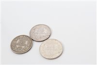 Lot 75 - G.B. Victoria J.H. Sixpences 1888 (x 2) and...