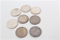 Lot 76 - G.B. Victoria O.H. Sixpences 1893 (x 2). EF -...