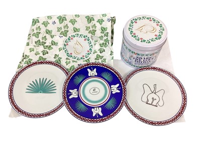 Lot 142 - Princess Eugenie and Jack Brooksbank presentation Royal wedding gifts