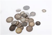 Lot 79 - G.B. mixed pre-1920 Silverer Coinsage - to...