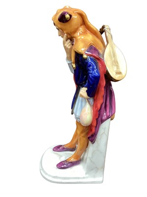Lot 1031 - Impressive Royal Doulton limited edition figure - Jack Point HN3920, no.76 of 250, modelled by Noke