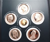 Lot 84 - Medalslions - G.B. Battle of Waterloo 200 Year...