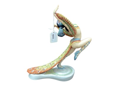 Lot 1033 - Royal Doulton limited edition Carnival Collection figure - Bonita HN5132