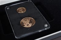 Lot 86 - G.B. Battle of Britain Elizabeth II Half and...