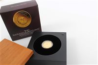 Lot 88 - Australia - 25th Kangaroo Anniversary Gold...