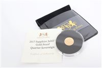 Lot 91 - Tristan Da Cunha - Harrington & Byrne Sapphire...