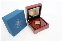 Lot 92 - G.B. Queen Elizabeth II Diamond Jubilee gold...