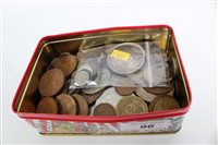 Lot 96 - World - mixed Coinsage - to include Spain...