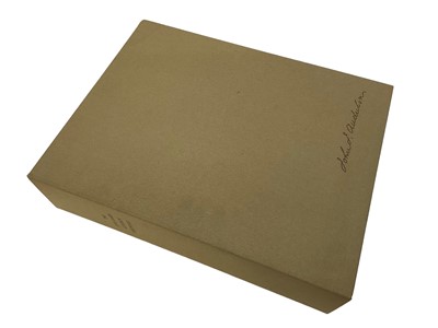 Lot 730 - The John James Audubon Portfolio, New York: Edition de la Main Fleurie, 2004, original linen box, 48 full-colour illustrations with accompanying text, one of 2500 copies issued