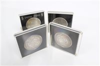 Lot 100 - U.S. Silverer Dollars - 1884O, 1886O, 1890O...