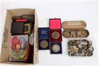 Lot 103 - World - mixed Coinsage and Medalslions - to...