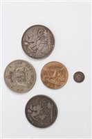 Lot 104 - G.B. mixed Coinsage - to include William IV...