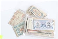 Lot 115 - Banknotes - mixed banknotes (approximately 172...
