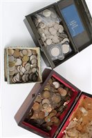 Lot 116 - World - mixed Coinsage - to include G.B....