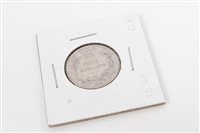 Lot 128 - G.B. Victoria Shilling - 1873, die no. 41. GVF...