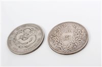 Lot 138 - China - Silverer Dollars - Republic c. 1914....