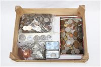 Lot 2209 - G.B. mixed Coinsage - to include pre-1947...