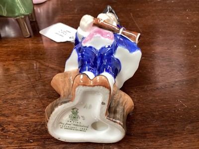Lot 1202 - Fourteen Royal Doulton figures - Sweet & Twenty HN1298, A Hostess of Williamsburg HN2209, A Gentleman from Williamsburg HN2227, Boy from Williamsburg HN2183, Cissie HN1809, Kerry HN3036, The Rag Do...