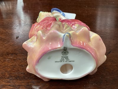 Lot 1203 - Fourteen Royal Doulton figures - Sweet & Twenty HN1569, Tinkle Bell, The Little Bridesmaid, Goody Two Shoes HN2037, Home Again HN2167, Mother's Help HN2151, Amanda HN2996, Rose HN2123, Valerie HN21...