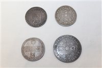 Lot 2226 - G.B. mixed Silverer Coinsage - to include...