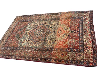 Lot 1167 - Kashan rug