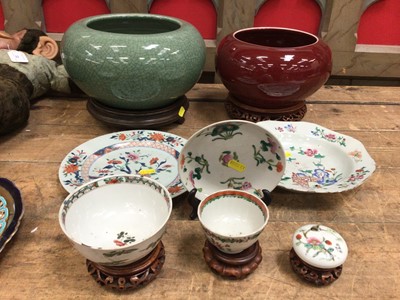 Lot 33 - Group of Chinese porcelain