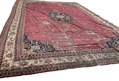 Lot 1168 - Very large Persian design  carpet
