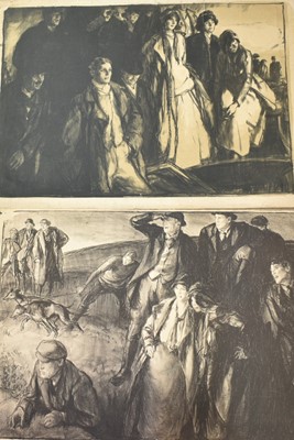 Lot 1299 - *Gerald Spencer Pryse group of lithographs and works by other hands from his studio, to include