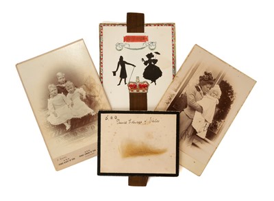 Lot 195 - Lala (Mrs Charlotte Bill) Royal Nannie to the Children of T.M. King George V
