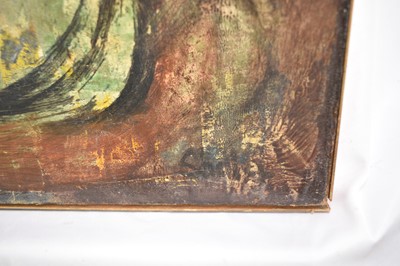 Lot 982 - *Robert Sadler (1909-2001) Abstract, "Small Painting I", 1962, oil on board, signed WRS, 61 x 51cm, framed