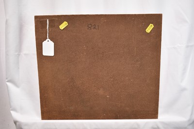 Lot 990 - *Robert Sadler (1909-2001) Abstract, acrylic on board, signed, 26 x 31cm, mounted