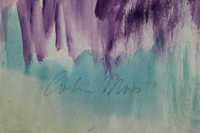 Lot 1302 - *Colin Moss (1914-2005) oil on paper, Horse team, signed 75 x 56cm