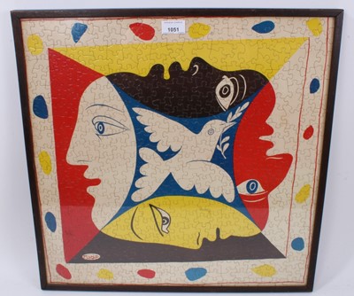 Lot 1051 - Vintage Picasso jigsaw