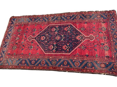 Lot 1583 - Persian Khamsei rug
