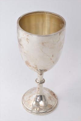 Lot 69 - 1920s Silver goblet