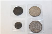 Lot 2297 - G.B. mixed Silverer Coinss - to include Anne...