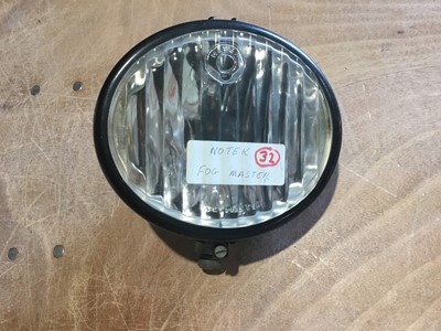 Lot 716 - Pre-War Notek spot lamp  Suitable for Phantom IIIs, Wraiths and Derby Bentleys
