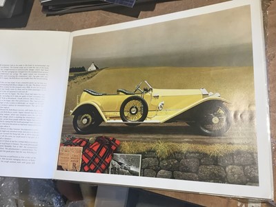 Lot 724 - Book 'Twenty Silver Ghosts' by Phil May