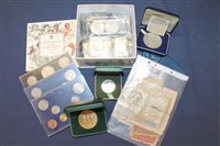 Lot 2314 - World - mixed Coinsage - to include G.B....