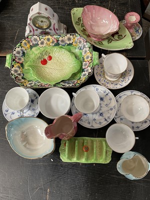 Lot 162 - Copeland china, Royal Copenhagen, collection of Malings and Beswick
