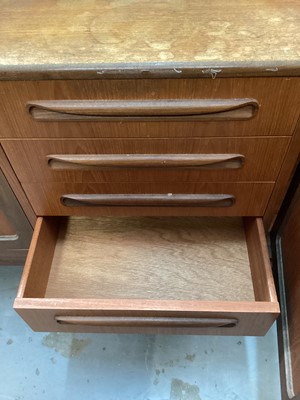 Lot 1236 - G-plan fresco teak sideboard