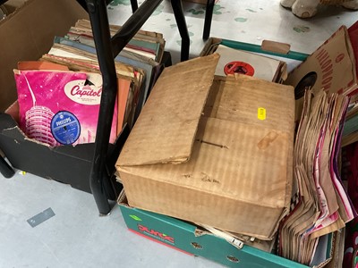 Lot 448 - Collection of LP records