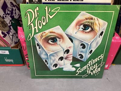 Lot 448 - Collection of LP records