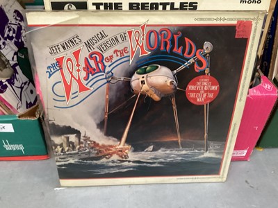 Lot 448 - Collection of LP records