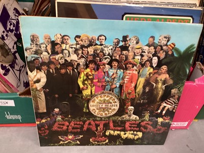 Lot 448 - Collection of LP records