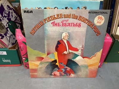 Lot 448 - Collection of LP records