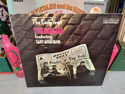 Lot 448 - Collection of LP records