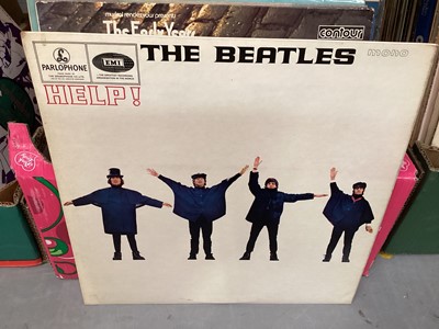 Lot 448 - Collection of LP records