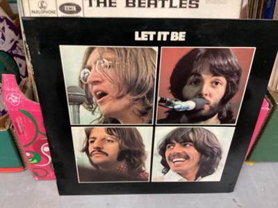 Lot 448 - Collection of LP records