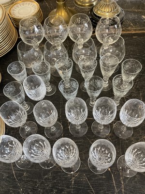 Lot 166 - Collection of cut glass